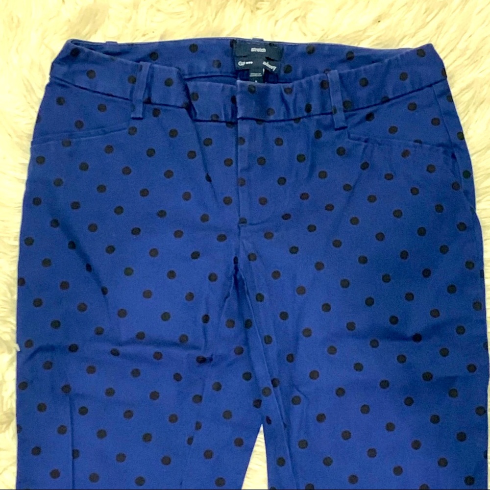 Gap Stretch Pockedot Blue Jeans